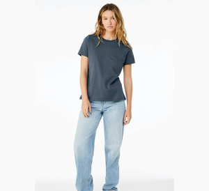 Ropa de cuello corto de diseño de manga corta de algodón de buena calidad para mujer de Venta caliente para verano estampado patrón comodidad - Product Image 1