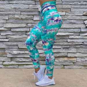 Women's Seamless High Waist Fitness Sports <b>Tights</b> <b>Yoga</b> <b>Pants</b> Leggings Scrunch Bum Gym Leggings - Product Image 1