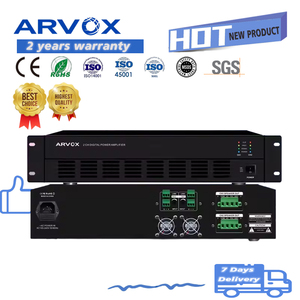 RP-2024D Dual Channel thương mại âm thanh hệ thống âm thanh 2 CH Class D tinh khiết khuếch đại công suất - Product Image 2