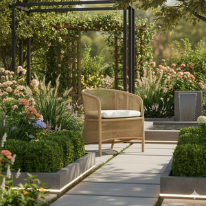 Chaise de salle à manger en bois de style moderne pour restaurant, hôtel, villa, salon, parc et usage domestique - Product Image 1