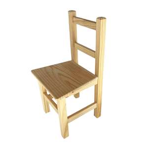 Silla de Madera para Niños Well Home, 30x26x58cm, Muebles para Niños - Product Image 5