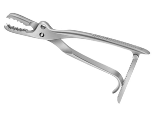 Farabeuf Lambotte Pince à os Mâchoires droites 24 à 34 cm - Product Image 5