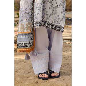 Conjunto de Traje de 3 Piezas Estampado para Mujer con Dupatta CL-62115 Modelo A - Product Image 2