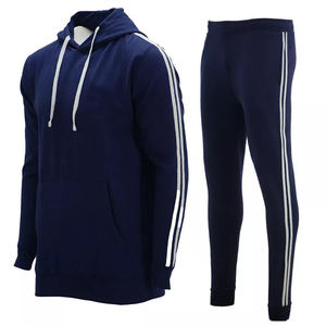 OEM <b>Cotton</b> Print Heavyweight Stacked Flared Mens Two Pieces Jogger Sets Cut <b>Raw</b> Hem Edge Hoodie Patchwork Pant Men Tracksuit - Product Image 5