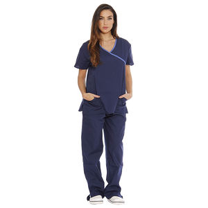 Tenues d'infirmière personnalisées de style luxueux, dernières tendances, tailles grandes, couleur personnalisée, jersey 100% coton, vêtements d'hôpital, marque privée - Product Image 4