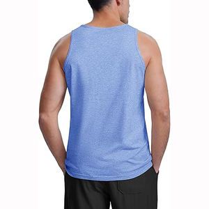 Nouvelle mode de débardeurs pour hommes coupe ajustée personnalisés de haute qualité débardeurs pour hommes vente en gros de débardeurs personnalisés pour hommes - Product Image 4