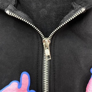 Sweat à capuche zippé personnalisé avec impression intégrale, en coton molletonné épais, pour hommes, SENSEL SPORTS - Product Image 2