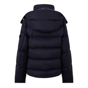 Vestes longues matelassées unisexes, vêtements d'extérieur, doudounes, vestes de sport d'hiver, vestes zippées avec capuche amovible, vêtements personnalisés pour hommes - Product Image 2