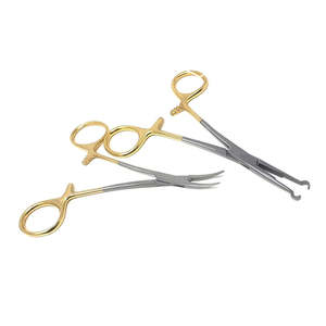 Fórceps de abrazadera de anillo de vasectomía sin bisturí disponibles en todo tipo y calidad Instrumentos quirúrgicos de urología en acero inoxidable - Product Image 6