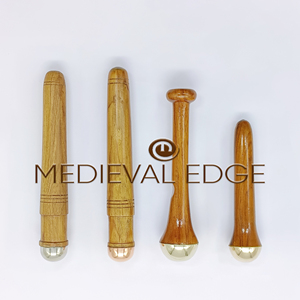 Premium Kansa Steel Copper Marma Pencil for Body Ayurvedic Facial Massage Acupressure Therapy Largest Manufacture Company - Product Image 1