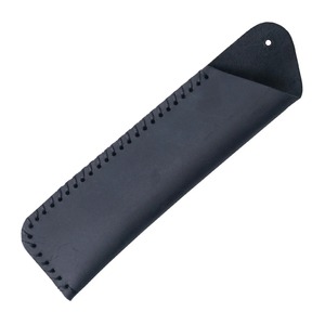 Estuche Creativo y Ecológico para Lápices con Cremallera de Cuero Genuino, con Gran Capacidad, Diseño Portátil y Multifuncional - Product Image 1