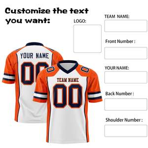 Tenue vêtements de football maillot de football durabilité personnalisable maillot de football équipes équipe personnalisée maillot de football personnalisé porter - Product Image 4