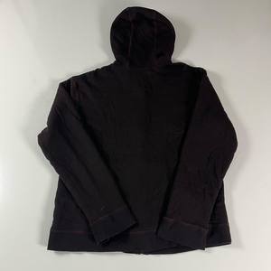 Streetwear pour homme Sweat à capuche zippé imprimé en 3D Logo personnalisé 100% Coton lourd délavé à l'acide Y2k Zipper Street Hoodies - Product Image 3