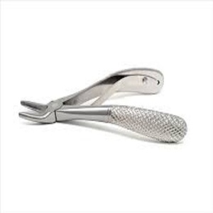 Fórceps de extracción dental, 7,5mm, mandíbulas lisas, fuente de alimentación Manual de titanio, 8,5 cm, 3,3 pulgadas de longitud, base de instrumento quirúrgico - Product Image 4