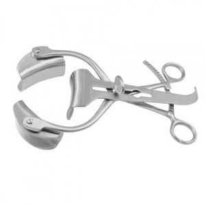 Base d'instruments chirurgicaux en acier inoxydable pour rétracteurs Collin Baby de haute qualité - Product Image 1