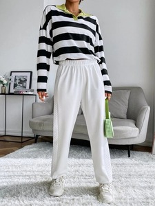 Camiseta Polo Personalizada para Mujer, 100% Algodón, Transpirable, Lisa, para Golf y Deportes, Lista para Sublimación - Product Image 4