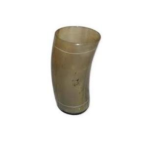 Jarra Artesanal Premium de Cuerno de Buey y Búfalo Reutilizable con Tapa de Bambú, Diseño Contemporáneo para Amantes de la Cerveza, Vino y Sidra - Product Image 6