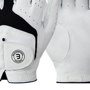 Guantes de Golf de Alta Calidad, Más Vendidos, de Cuero Genuino, con Protección UV, Diseño Ligero, Unisex, que Respetan la Forma Natural de la Mano - Product Image 6
