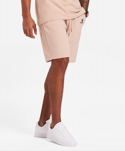 Survêtement d'été décontracté pour hommes, combinaison deux pièces à panneaux, t-shirt à manches courtes et short - Product Image 5