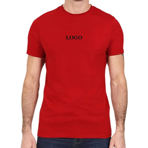 Camisetas lisas personalizadas al por mayor, camisetas de manga corta con cuello redondo para hombre, camisetas personalizadas transpirables para hombre, ropa de verano - Product Image 5