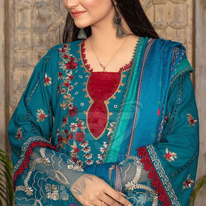 Shalwar Kameez pour femmes, taille personnalisée, Moyen-Orient, avec dupatta, tenue modeste, exportation 2026 - Product Image 3