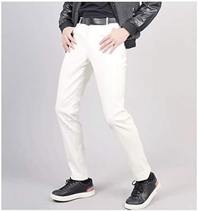 Pantalon en cuir pour homme, grande taille, respirant, léger, de qualité supérieure, vente en gros - Product Image 2