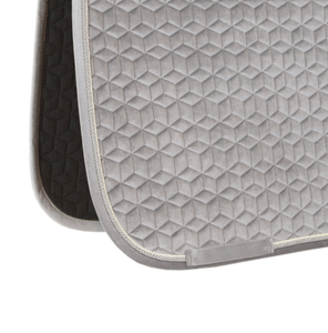 CLOVELIS IMPEX Tapis de selle souple pour cheval avec fourrure, vente en gros, fabricant sur mesure pour l'équitation par temps froid - Product Image 2