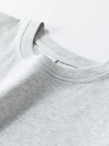 เสื้อยืดผ้าฝ้าย100% หนาสำหรับผู้ชายเสื้อยืด240 GSM รุ่นพรีเมี่ยมออกแบบด้านหน้าได้ตามต้องการขนาดพลัสไซส์มีหลายสี - Product Image 5