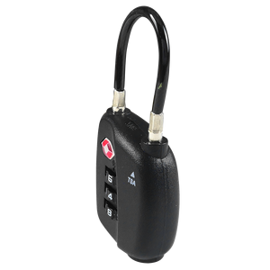 <b>TSA</b> Approved Custom Resettable Code Lock Combination <b>Padlock</b> Anti-Theft Password Unlock Way for Enhanced Travel Safety - Product Image 1
