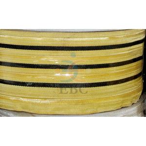 Dentelle de luxe écologique dorée à l'or fin pour uniformes, accessoires de cérémonie, reconstitutions historiques et garnitures de fanfare - Product Image 2