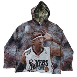 2023 Hot Sale Tapestry <b>Hoodie</b> Women Streetwear Women's Hoody Sweatshirts <b>Plus</b> <b>Size</b> Woven <b>Blanket</b> Tapestri Hoodies - Product Image 5