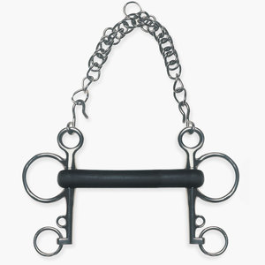 Pelham Single Jointed Long Palanca 11mm Acero inoxidable Brocas de caballo de alta calidad Superventas Tendencia 2025 - Product Image 6