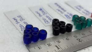 Perles de verre facettées en vrac, cristal rondelle, espaceur lâche, haute réfraction, 4 mm, 6 mm, 8 mm, accessoires de fabrication de bijoux DIY, conifère - Product Image 4