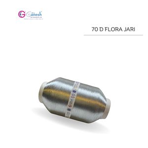 Haute Ténacité 70D Broderie flore Jari MS Type Polyester Jari avec Lurex S et ST Type Métallique flore jari - Product Image 3