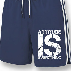 Shorts pour hommes style streetwear, coupe décontractée moderne, tissu doux et respirant, parfait pour la mode décontractée estivale et le confort - Product Image 4