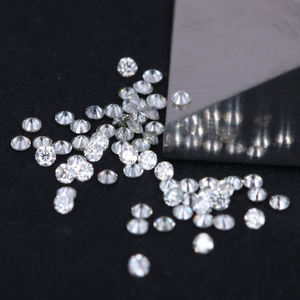 Diamants CVD de 3.30 à 3.50mm de taille créée en laboratoire DEF Couleur SI Clarté 14 + Tailles Lot libre + 14 Taille DEF Couleur Diamants SI Diamant libre - Product Image 1