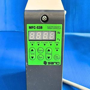 High-Tech Japan 100/200V New Condition with 1-Year Warranty Digital Controller MFC-S3B Vibratory <b>Feeder</b> - Product Image 3