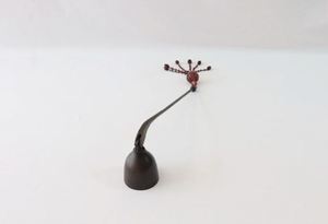 Coupe-flamme noir élégant ensemble de mèche de coupe-bougie avec poignée de conception de tresse outil accessoire de bougie parfait meilleurs prix - Product Image 6