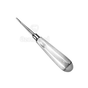Instrumento quirúrgico dental ligero Elevador de raíz de agarre antideslizante con punta fina Fuente de alimentación manual reutilizable sin esfuerzo - Product Image 2
