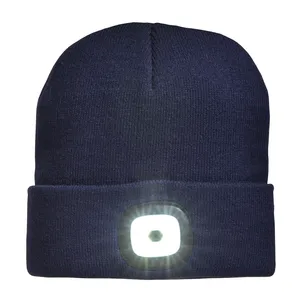 Cappello LED USB Personalizzato, Gadget Promozionale Ricaricabile - Product Image 3