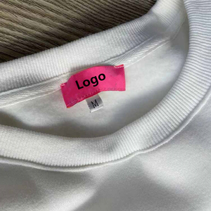 เสื้อสเวตเชิ้ตคอกลมผ้าฝ้ายสำหรับผู้หญิง ปักโลโก้ตามสั่ง ทรงหลวมไหล่ตก สไตล์โอเวอร์ไซส์ สำหรับฤดูหนาว แบบมีลายพิมพ์ - Product Image 6