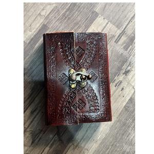 Leather <b>Journal</b> Notebook Wholesale <b>Journal</b> Vintage Leather Cover Book <b>Journal</b> Book Handmade Notes Cowhide Notebook <b>Cute</b> Carrying - Product Image 3