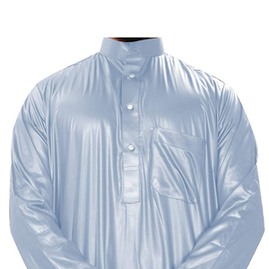 Service OEM, faible MOQ, meilleur prix de vente, design de thobe jubba arabe multicolore, livraison en ligne, nouvelle arrivée, service OEM - Product Image 6