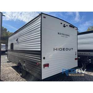 Mini Caravana Todoterreno Keystone RV Hideout Mini 178RB 2026 con Suspensión Independiente y Techo Elevable para Camioneta - Product Image 4