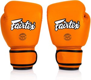 Guantes de boxeo para entrenamiento profesional, cómodos, con Logo personalizado - Product Image 4