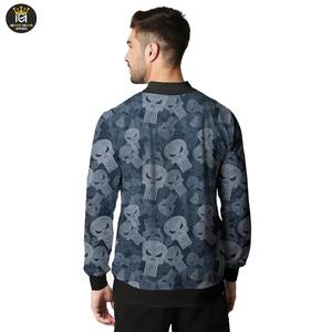 แจ็กเก็ตบอมเบอร์สำหรับผู้ชายเสื้อแจ็กเก็ตบอมเบอร์แบบมีสไตล์สำหรับฤดูหนาว - Product Image 4