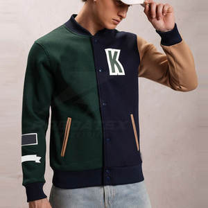 Nueva moda Lettermen chaqueta de invierno Últimos diseños Chaqueta para la venta Chaqueta Lettermen hecha a medida - Product Image 3