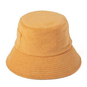 Unisex Soft Fabric <b>Bucket</b> <b>Hats</b> for Summer Beach Wear Fashionable OEM Service With Custom Logo Available for Sale - Product Image 2