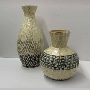 Florero redondo creativo para fiesta de boda, hogar y restaurante, florero decorativo de diseño moderno, florero de metal de tamaño personalizado - Product Image 2