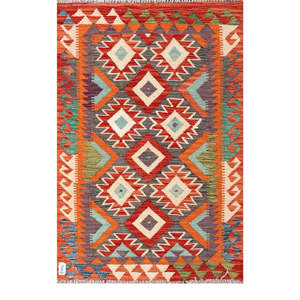 Tapis Kilim d'Afghanistan Maimana 135 x 101 cm Tapis et ensembles - Product Image 1